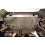 Blindage moteur acier Dacia Logan 2005-
