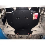 Blindage aluminium moteur Toyota HDJ100 1998-2007
