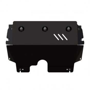Blindage moteur acier Volskwagen Polo 05-2009-2014 1.2L 1.4L 1.6L