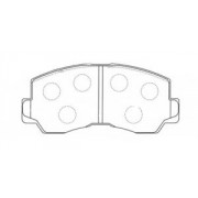 Jeu de plaquettes de frein avant Mitsubishi Pajero 1982-1991