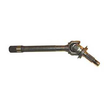 Demi arbre de roue avant droit Jeep Wrangler YJ 1987-1995 et Cherokee XJ 1984-2001