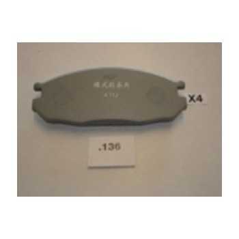 Jeu de plaquettes de frein arrière Nissan Patrol GR Y60