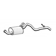 Silencieux arriere Toyota LJ 73 01/1990-05/1993