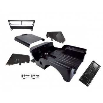CAISSE COMPLETE POUR JEEP WILLYS 45-49 CJ2A JEEP