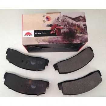 JEU DE PLAQUETTES DE FREIN AVANT POUR LADA NIVA 1976- 2121 LADA