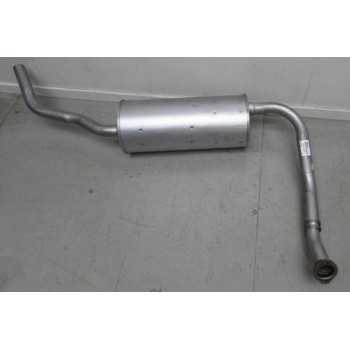 Silencieux arriere Toyota BJ 42-45-46 1980-1984