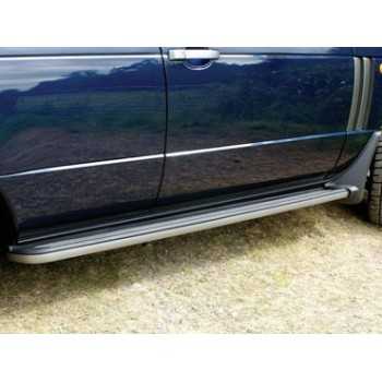 Marche pieds noir range rover L322