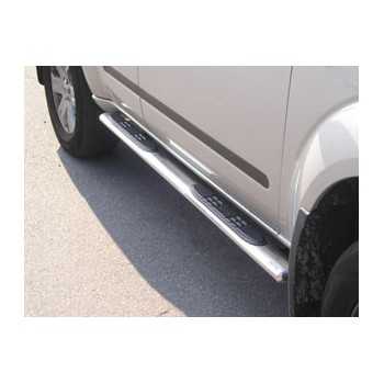 Marche pieds inox ovale NISSAN PATHFINDER 2005-