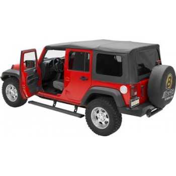 MARCHE PIEDS AUTOMATIQUE BESTOP JEEP WRANGLER JK 07-18