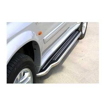 MARCHE PIEDS INOX 50MM SUZUKI XL7 2005-
