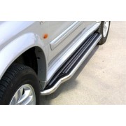 MARCHE PIEDS INOX 50MM SUZUKI XL7 2005-