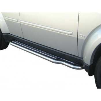 MARCHE PIEDS INOX 50MM DODGE NITRO 2007-