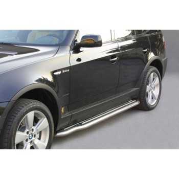 MARCHE PIEDS INOX 50MM BMW X3 2003- BMW