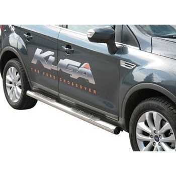 MARCHE PIEDS INOX MAX 76 FORD KUGA 2008 - FORD