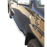 MARCHE PIEDS INOX 50MM TOYOTA HILUX VIGO 4 portes 2006-
