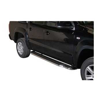 MARCHE PIEDS INOX 50MM VOLKSWAGEN AMAROK 2010-