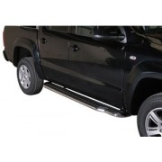 MARCHE PIEDS INOX 50MM VOLKSWAGEN AMAROK 2010-