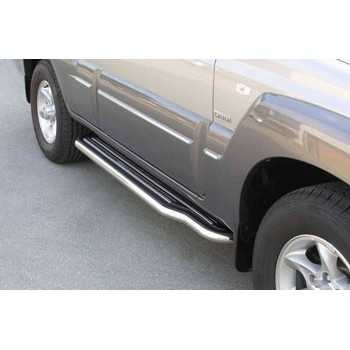 MARCHE PIEDS INOX 50MM HYUNDAI TERRACAN 2004- HYUNDAI