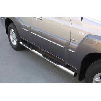 Marche pieds inox max 76 Hyundai Terracan 2004- HYUNDAI