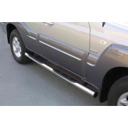Marche pieds inox max 76 Hyundai Terracan 2004- HYUNDAI