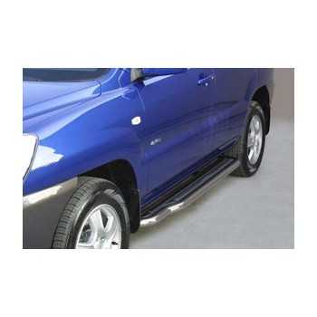 MARCHE PIEDS INOX 50MM KIA SPORTAGE 2004-2008 KIA