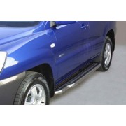 MARCHE PIEDS INOX 50MM KIA SPORTAGE 2004-2008 KIA