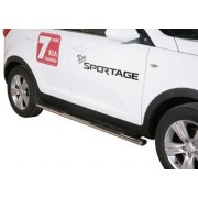 Marche pieds inox ovale KIA SPORTAGE 2010-
