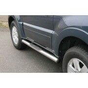 MARCHE PIEDS INOX MAX 76 MITSUBISHI PAJERO 3 portes 2007 -