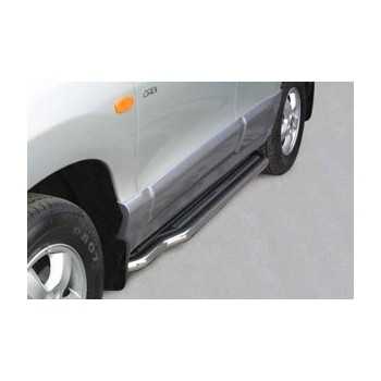 Marche pieds inox 50mm Hyundai Santa Fe 2000-2006