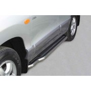 Marche pieds inox 50mm Hyundai Santa Fe 2000-2006