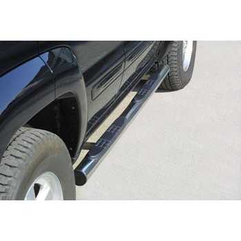 MARCHE PIEDS INOX MAX 76 JEEP CHEROKEE LIBERTY 2001-2007