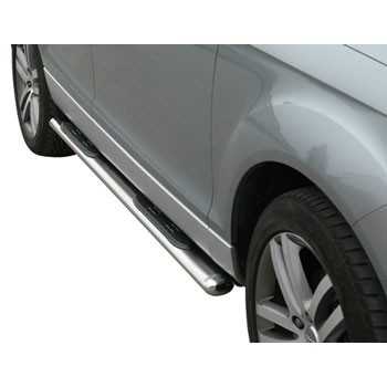 Marche pieds inox ovale AUDI Q7 2006 -