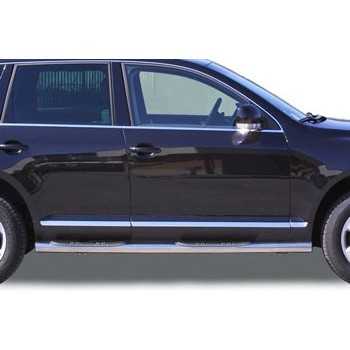 MARCHE PIEDS INOX MAX 76 VOLKSWAGEN TOUAREG 2002-2009