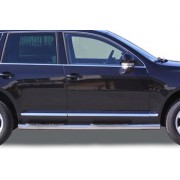 MARCHE PIEDS INOX MAX 76 VOLKSWAGEN TOUAREG 2002-2009