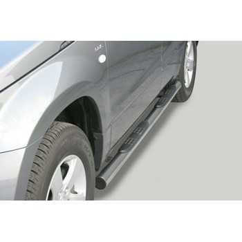 MARCHE PIEDS INOX MAX 76 SUZUKI GRAND VITARA 5 portes 2005-2008