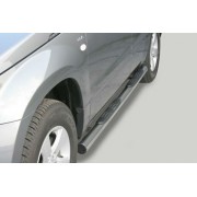 MARCHE PIEDS INOX MAX 76 SUZUKI GRAND VITARA 5 portes 2005-2008