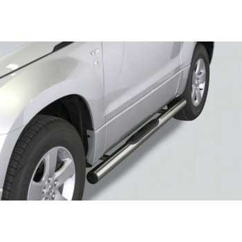 Marche pieds inox MAX 76 SUZUKI GRAND VITARA 3 portes 2005-2008