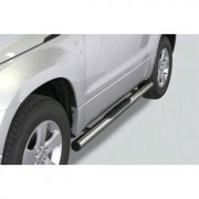 Marche pieds inox MAX 76 SUZUKI GRAND VITARA 3 portes 2005-2008