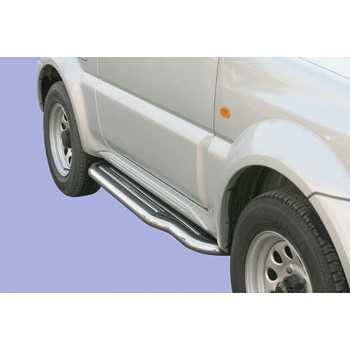 MARCHE PIEDS INOX 50MM SUZUKI JIMNY 2006-