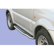 MARCHE PIEDS INOX 50MM SUZUKI JIMNY 2006-