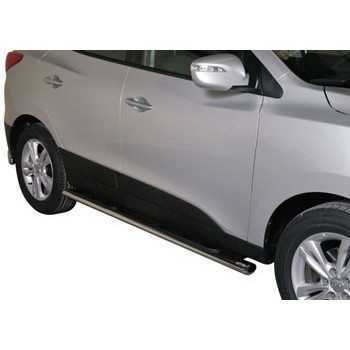 Marche pieds inox ovale HYUNDAI IX35 2009 -