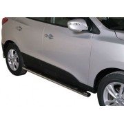 Marche pieds inox ovale HYUNDAI IX35 2009 -