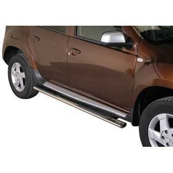 Marche pieds inox ovale Dacia Duster 2010-2017