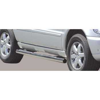 Marche pied inox max 76 Mercedes ML 270-400 CDI 2002-2005