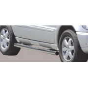 Marche pied inox max 76 Mercedes ML 270-400 CDI 2002-2005