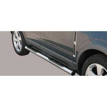 MARCHE PIEDS INOX MAX 76 OPEL ANTARA 2007-2011