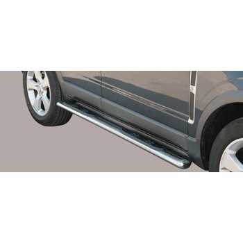 Marche pieds inox ovale OPEL ANTARA 2007-2011