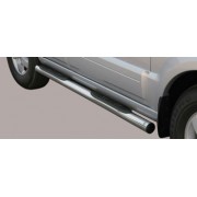 MARCHE PIEDS INOX MAX 76 KIA SORENTO 2006-2008 KIA