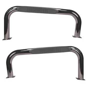 Marche pieds inox Jeep CJ 7 1976-1986