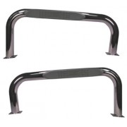 Marche pieds inox Jeep CJ 7 1976-1986